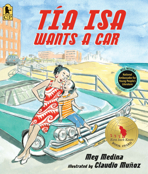 Paperback Tia ISA Wants a Car Book