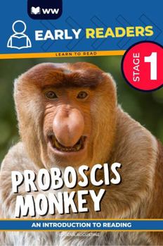 Paperback Early Readers: Proboscis Monkey: Stage 1 Book