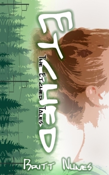 Paperback Etched Book