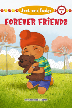 Paperback Jeet and Fudge: Forever Friends Book