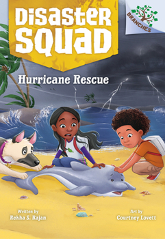 Hardcover Hurricane Rescue: A Branches Book (Disaster Squad #2) Book