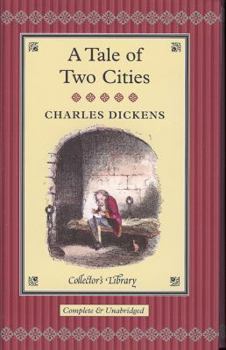 Hardcover A Tale of Two Cities (Collector's Library) Book