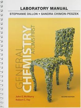 Spiral-bound General Chemistry: Atoms First: Laboratory Manual Book