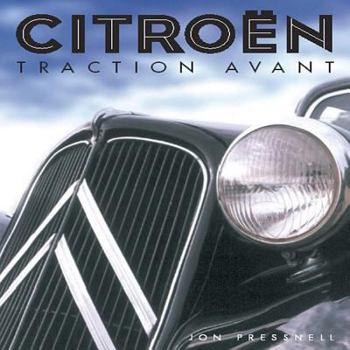 Hardcover Citroen Traction Avant Book