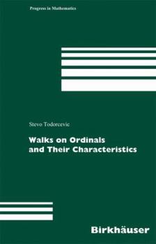 Hardcover Walks on Ordinals and Their Characteristics Book