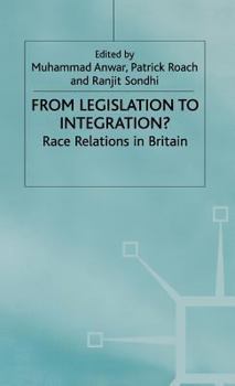 Hardcover From Legislation to Integration Book