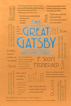 Paperback The Great Gatsby and Other Stories Book