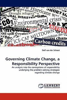 Paperback Governing Climate Change, a Responsibility Perspective Book