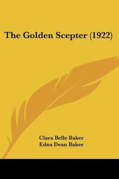 Paperback The Golden Scepter (1922) Book