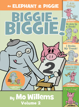 Hardcover An Elephant and Piggie Biggie! Book