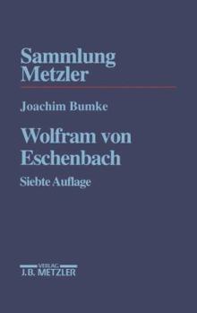 Hardcover Wolfram Von Eschenbach Book