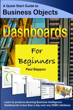 Paperback Business Objects Dashboards for Beginners Book