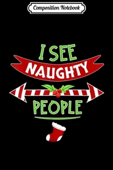 Composition Notebook: X-mas Redheads Are The Reason Santa Has The Naughty List  Journal/Notebook Blank Lined Ruled 6x9 100 Pages