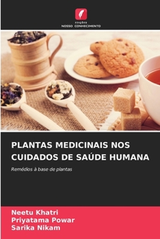 Paperback Plantas Medicinais Nos Cuidados de Saúde Humana [Portuguese] Book