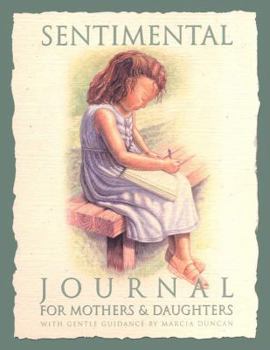 Paperback Sentimental Journal for Mothers and Daughters Book