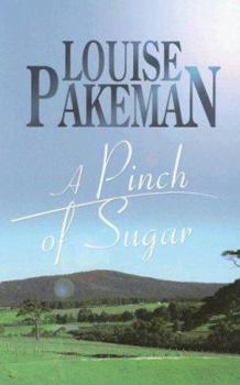 Hardcover A Pinch of Sugar [Large Print] Book