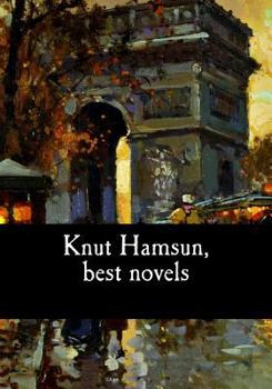Paperback Knut Hamsun, best novels Book