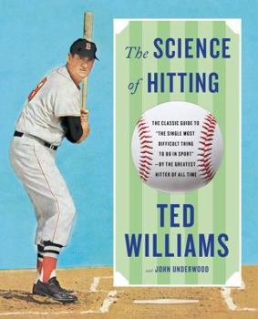 Paperback Science of Hitting Book