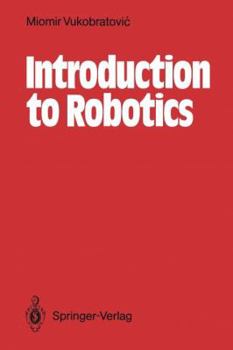 Paperback Introduction to Robotics Book