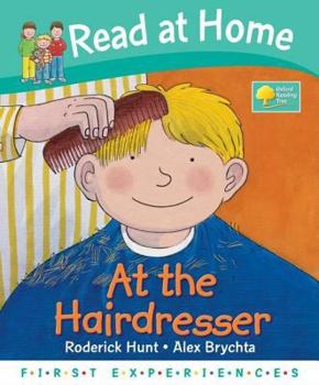 At The Hairdresser - Book  of the Biff, Chip and Kipper storybooks