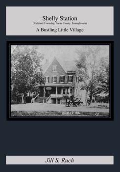 Paperback Shelly Station : A Bustling Little Village Book