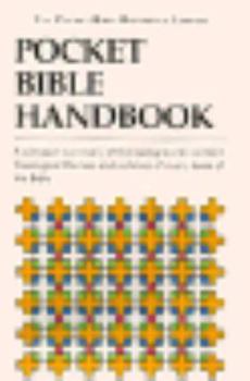 Paperback Pocket Bible Handbook: Pocket Reference Library Book