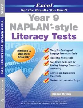 Paperback YEAR 9 NAPLAN STYLE LITERACY TESTS Book