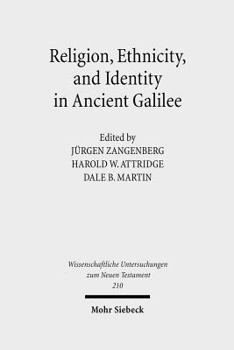 Hardcover Religion, Ethnicity and Identity in Ancient Galilee: A Region in Transition Book