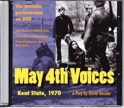 DVD May 4th Voices: Kent State, 1970 Book