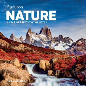 Calendar Audubon Nature Wall Calendar 2024: A Year of Breathtaking Vistas Book