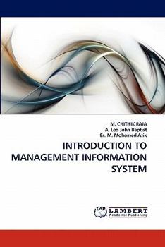 Paperback Introduction to Management Information System Book