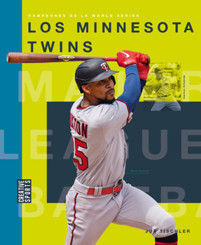 Hardcover Los Minnesota Twins [Spanish] Book