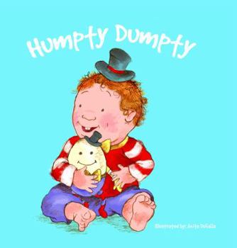 Board book Humpty Dumpty Book