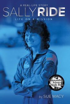 Paperback Sally Ride: Life on a Mission Book