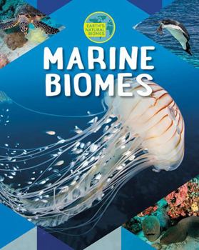 Paperback Marine Biomes Book