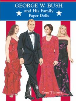 Paperback George W. Bush and His Family Paper Dolls Book