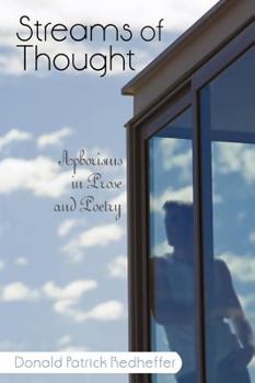 Paperback Streams of Thought: Aphorisms in Prose and Poetry Book