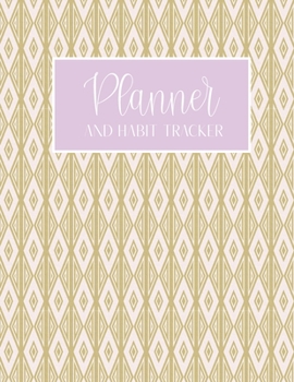 Planner and Habit Tracker: Daily journal meal fitness and password log tracker