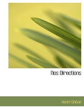 Paperback Nos Directions Book