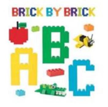 Hardcover Brick By Brick ABC [Unknown] Book