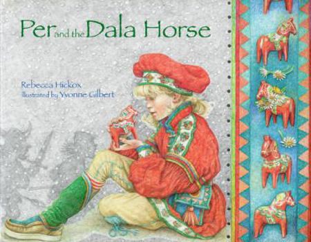 Hardcover Per and the Dala Horse Book