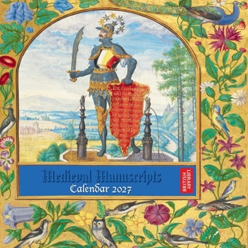 Calendar British Library: Medieval Manuscripts Wall Calendar 2027 (Art Calendar) Book