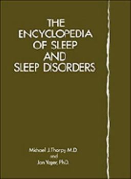 Hardcover The Encyclopedia of Sleep and Sleep Disorders Book
