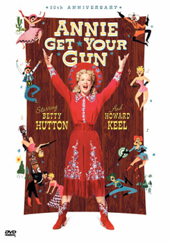 DVD Annie Get Your Gun Book