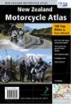 Hardcover New Zealand Motorcycle Atlas Book