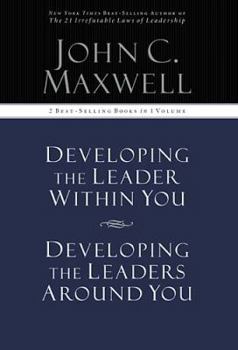 Paperback Developing the Leader Within You Book
