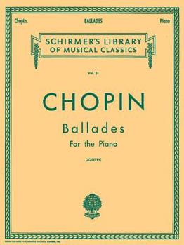 Paperback Ballades: Schirmer Library of Classics Volume 31 Piano Solo Book