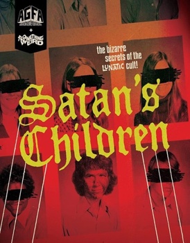 Blu-ray Satan's Children Book