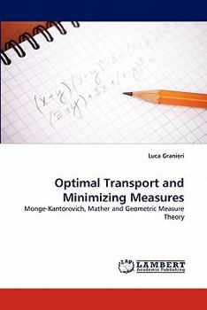 Paperback Optimal Transport and Minimizing Measures Book