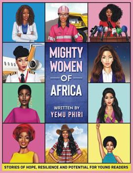 Hardcover Mighty Women of Africa Book